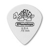 Photo DUNLOP 478P73 - TORTEX WHITE JAZZ III GUITAR PICK 0,73MM X 12