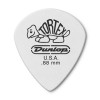 Photo DUNLOP 478P88 - TORTEX WHITE JAZZ III GUITAR PICK 0,88MM X 12