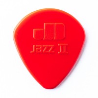 Dunlop 47P2N - Nylon Jazz II Guitar Pick X 6