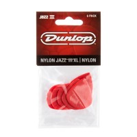 DUNLOP 47PXLN - NYLON JAZZ III XL GUITAR PICK X 6