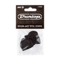 Dunlop 47PXLS - Stiffo Jazz III XL Guitar Pick X 6