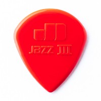 DUNLOP 47R3N - NYLON JAZZ III GUITAR PICK X 24