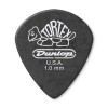 Photo DUNLOP 482P100 - TORTEX PITCH BLACK JAZZ III GUITAR PICK 1,00MM X 12