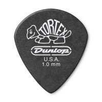 DUNLOP TORTEX PITCH BLACK JAZZ III (PACK DE 12)