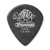 Photo DUNLOP 482P150 - TORTEX PITCH BLACK JAZZ III GUITAR PICK 1,50MM X 12