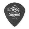 Photo DUNLOP 482P50 - TORTEX PITCH BLACK JAZZ III GUITAR PICK 0,50MM X 12