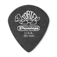 DUNLOP TORTEX PITCH BLACK JAZZ III (PACK DE 12)