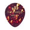 Photo DUNLOP 485P05MD - CELLULOID GUITAR PICK SHELL MEDIUM X 12