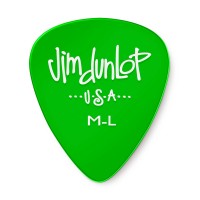 Photo DUNLOP 486PML - GELS™ GUITAR PICK MEDIUM/LIGHT X 12