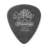 Photo DUNLOP 488P100 - TORTEX PITCH BLACK STANDARD GUITAR PICK 1,00MM X 12