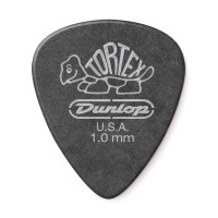 DUNLOP TORTEX PITCH BLACK STANDARD (PACK DE 12)