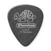 Photo DUNLOP 488P114 - TORTEX PITCH BLACK STANDARD GUITAR PICK 1,14MM X 12