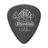 DUNLOP TORTEX PITCH BLACK STANDARD (PACK DE 12)