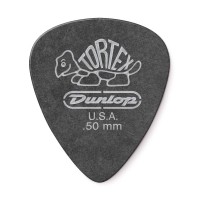 DUNLOP TORTEX PITCH BLACK STANDARD (PACK DE 12)