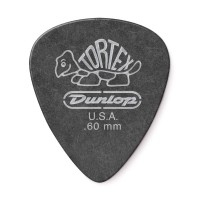 DUNLOP TORTEX PITCH BLACK STANDARD (PACK DE 12)