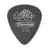 Photo DUNLOP 488P73 - TORTEX PITCH BLACK STANDARD GUITAR PICK 0,73MM X 12