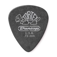 DUNLOP TORTEX PITCH BLACK STANDARD (PACK DE 12)