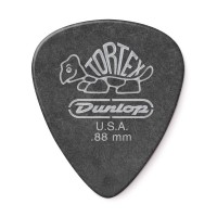 DUNLOP TORTEX PITCH BLACK STANDARD (PACK DE 12)