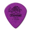 Photo DUNLOP 498P114 - TORTEX JAZZ III XL GUITAR PICK 1,14MM X 12