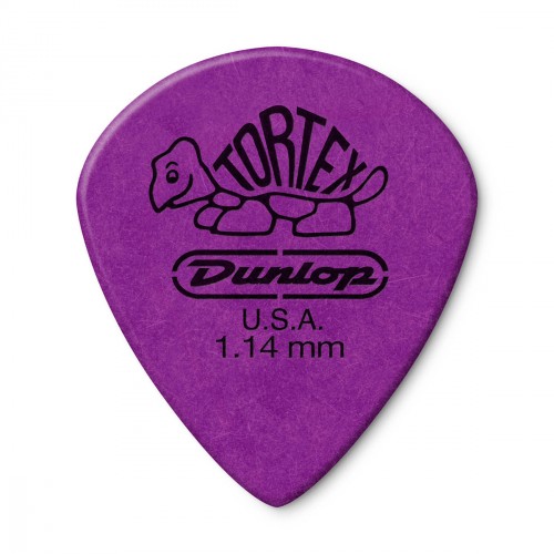 DUNLOP 498P114 - TORTEX JAZZ III XL GUITAR PICK 1,14MM X 12