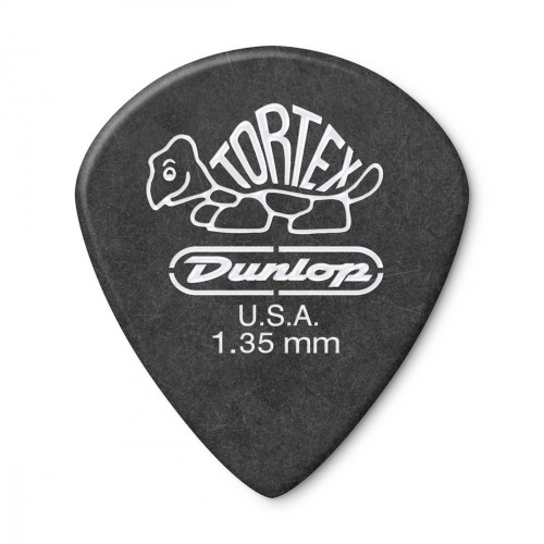 DUNLOP 498P135 - TORTEX JAZZ III XL GUITAR PICK 1,35MM X 12