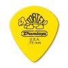 Photo DUNLOP 498P73 - TORTEX JAZZ III XL GUITAR PICK 0,73MM X 12