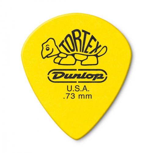 DUNLOP 498P73 - TORTEX JAZZ III XL GUITAR PICK 0,73MM X 12