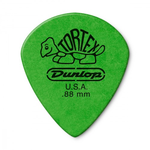 DUNLOP 498R88 - TORTEX JAZZ III XL GUITAR PICK 0,88MM X 72