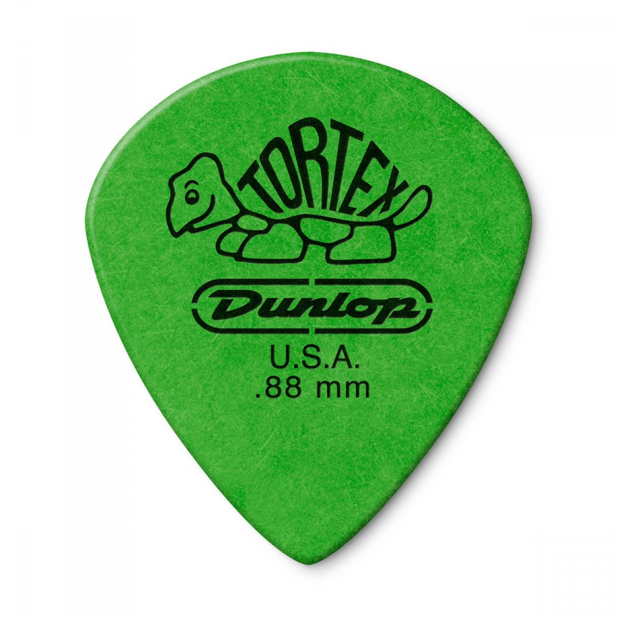 Médiators Tortex Pitch Black Jazz III - Épaisseur 1,50mm - Sachet De 12 - Pour Guitare Et Basse