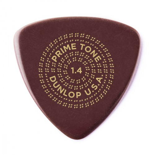 DUNLOP 513P140 - PRIMETONE TRIANGLE SMOOTH GUITAR PICK 1,40MM X 3