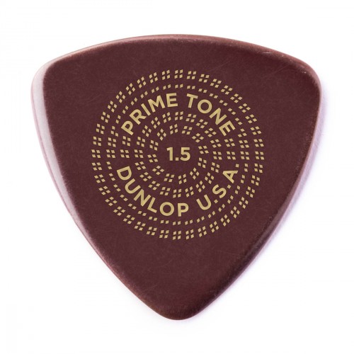 dunlop 513p150 - primetone triangle smooth guitar pick 1,50mm x 3