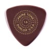 Photo DUNLOP 513R150 - PRIMETONE TRIANGLE SMOOTH GUITAR PICK 1,50MM X 12