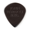 Photo DUNLOP 518PJP - JOHN PETRUCCI PRIMETONE BLACK GUITAR PICK 1,38MM X 3