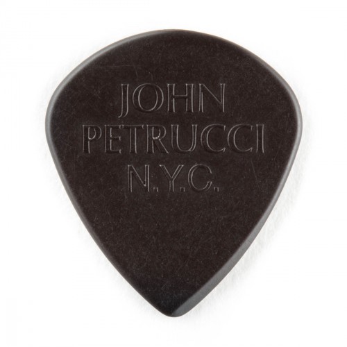 DUNLOP 518PJP - JOHN PETRUCCI PRIMETONE BLACK GUITAR PICK 1,38MM X 3