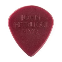 Photo DUNLOP 518RJP - JOHN PETRUCCI PRIMETONE® OX BLOOD GUITAR PICK 1,38MM X 12