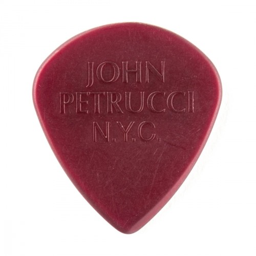 DUNLOP 518RJP - JOHN PETRUCCI PRIMETONE OX BLOOD GUITAR PICK 1,38MM X 12