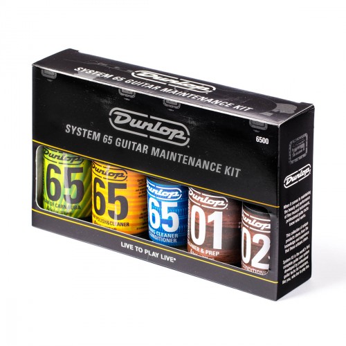 DUNLOP 6500 - KIT D'ENTRETIEN GUITARE