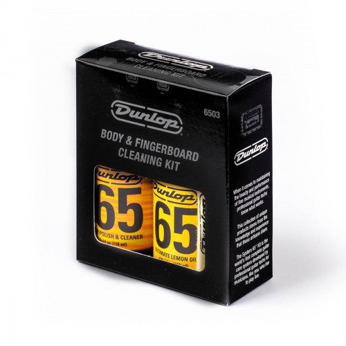 DUNLOP 6503-FR - BODY & FINGERBOARD CLEANING KIT