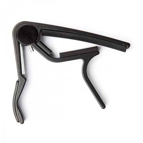 DUNLOP 87B - CAPO TRIGGER ELECTRIC BLACK CURVED