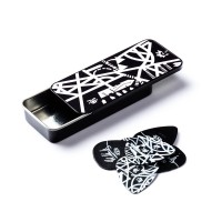 DUNLOP PICK TIN - EVH STARBODY GUITAR 0,60MM MAX-GRIP