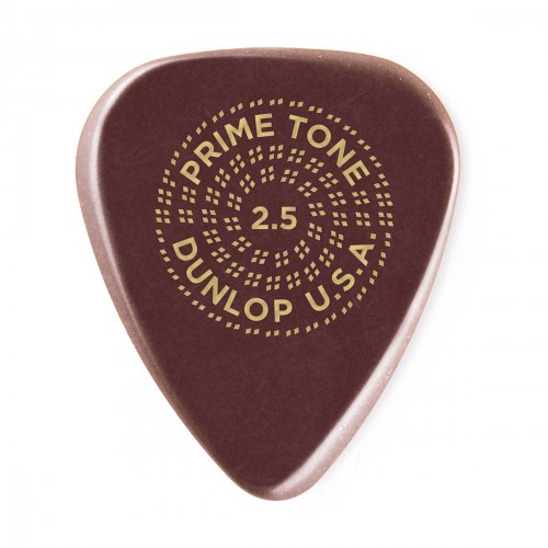 DUNLOP 511R250 - PRIMETONE STANDARD SMOOTH GUITAR PICK 2,50MM X 12