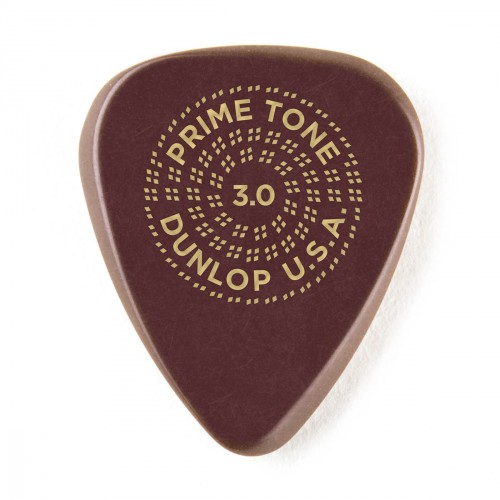 DUNLOP 511P300 - PRIMETONE STANDARD SMOOTH GUITAR PICK 3,00MM X 3