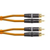 CORDIAL CABLE CEON RCA/RCA ORANGE 3M