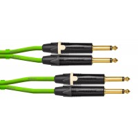 Photo CORDIAL DJ-JK0.6G - JACK/JACK 60CM VERT