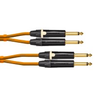 Photo CORDIAL DJ-JK0.6O - JACK/JACK 60CM ORANGE