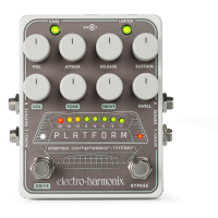 ELECTRO HARMONIX PLATFORM STEREO COMPRESSOR/LIMITER