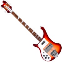 Photo RICKENBACKER 4003 FIREGLO GAUCHER