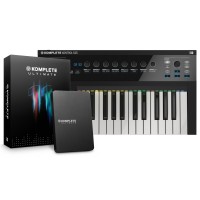 Photo NATIVE INSTRUMENTS KOMPLETE KONTROL S25 + KOMPLETE 11 ULTIMATE