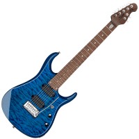 Photo STERLING BY MUSIC MAN JOHN PETRUCCI JP157 NEPTUNE BLUE