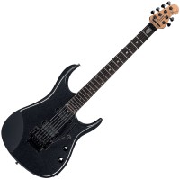 Photo STERLING BY MUSIC MAN JOHN PETRUCCI JP160 BLACK METALLIC